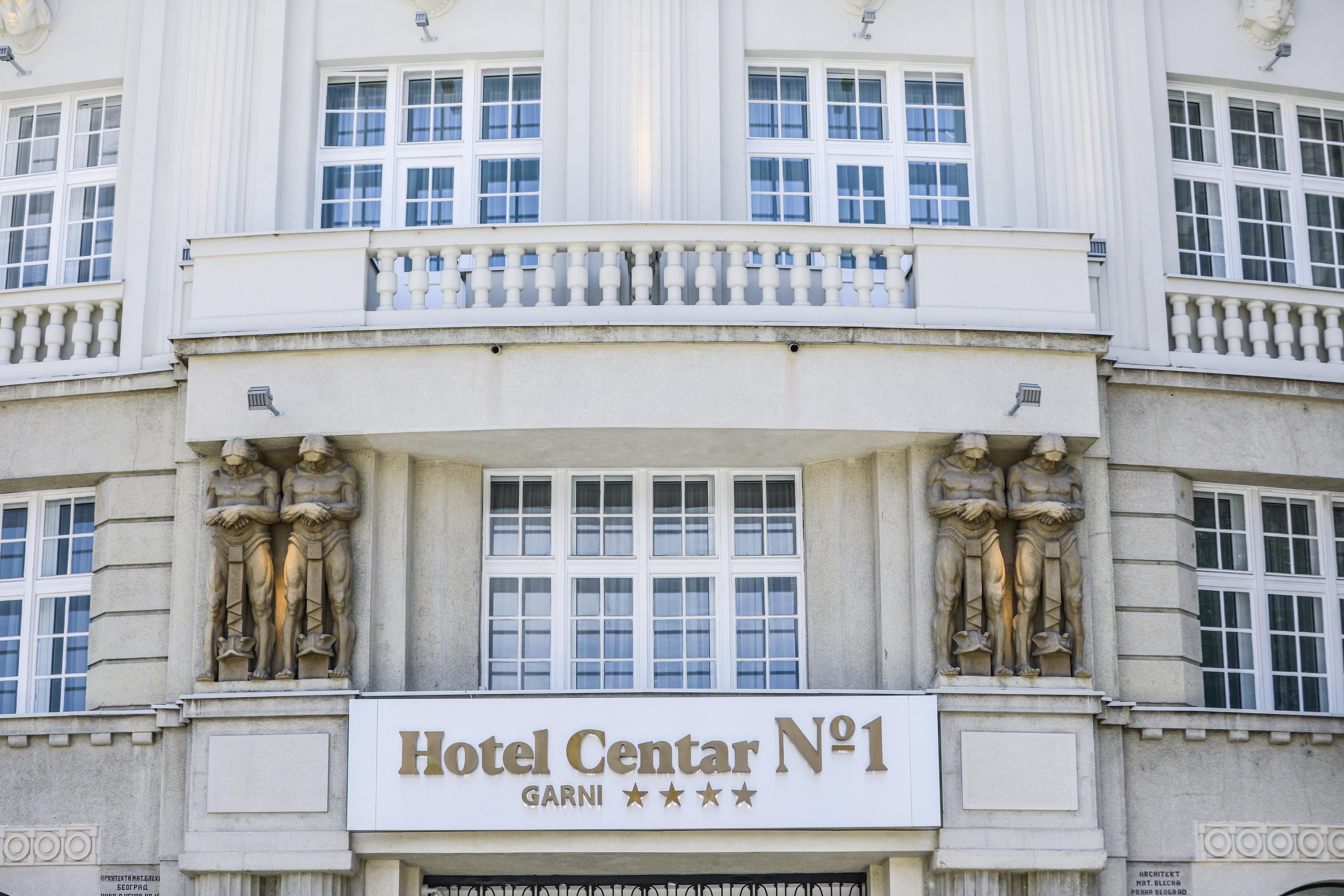 Hotel Centar No.1 Belgrade Exterior photo